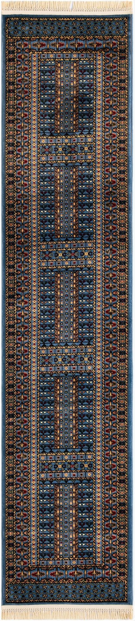 2' 7 x 12' Bokhara Runner Rug
