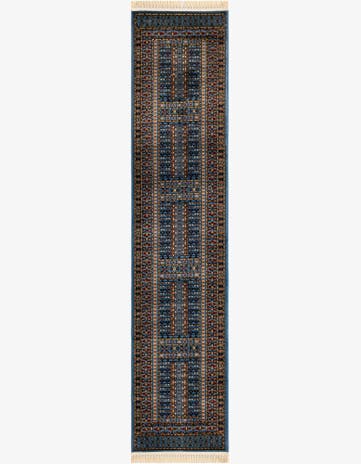 2' 7 x 12' Bokhara Runner Rug