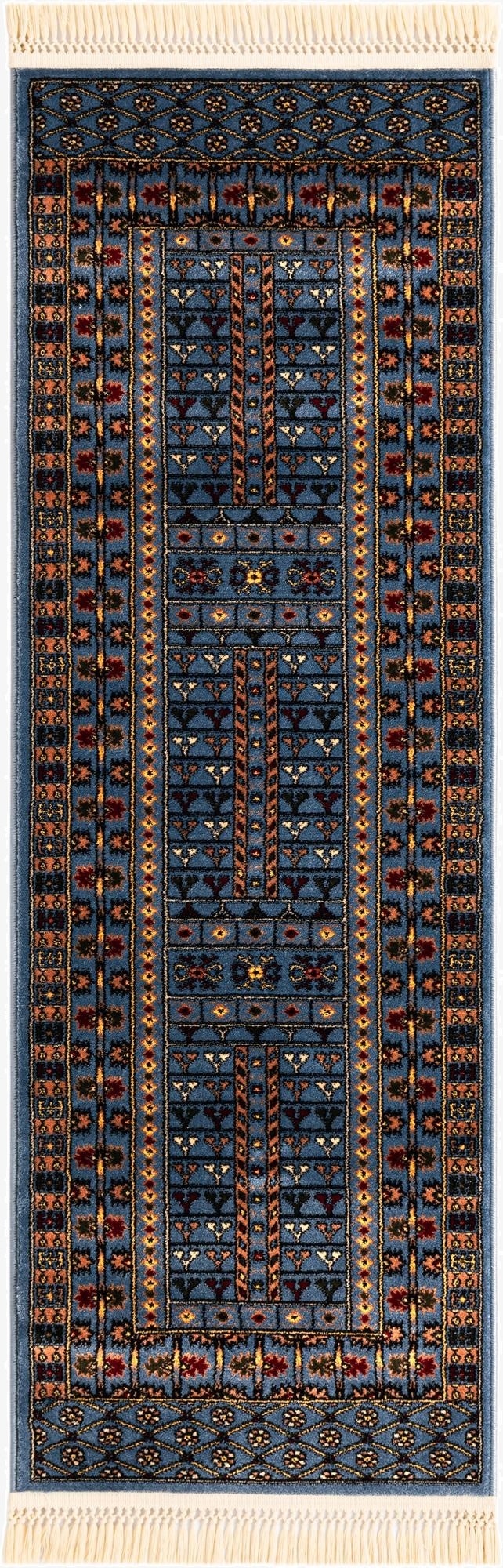 2' x 6' Bokhara Runner Rug