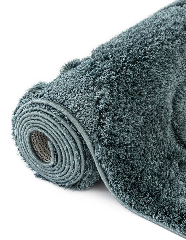 Detail image of 2' x 6' 7 Botanical Shag Runner Rug