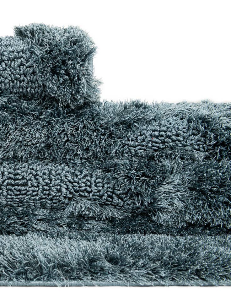 Detail image of 2' x 6' 7 Botanical Shag Runner Rug