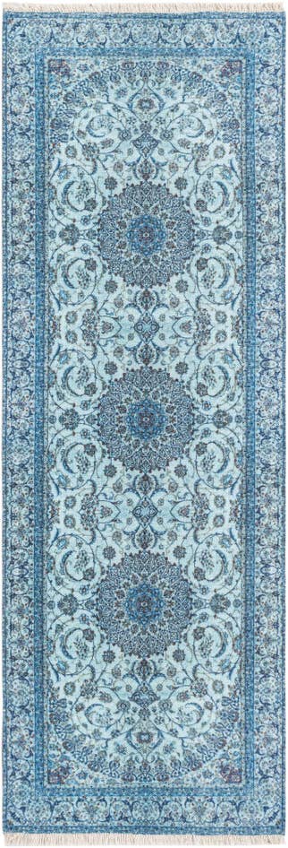 Detail image of 2' x 6' 1 Boutique Runner Rug