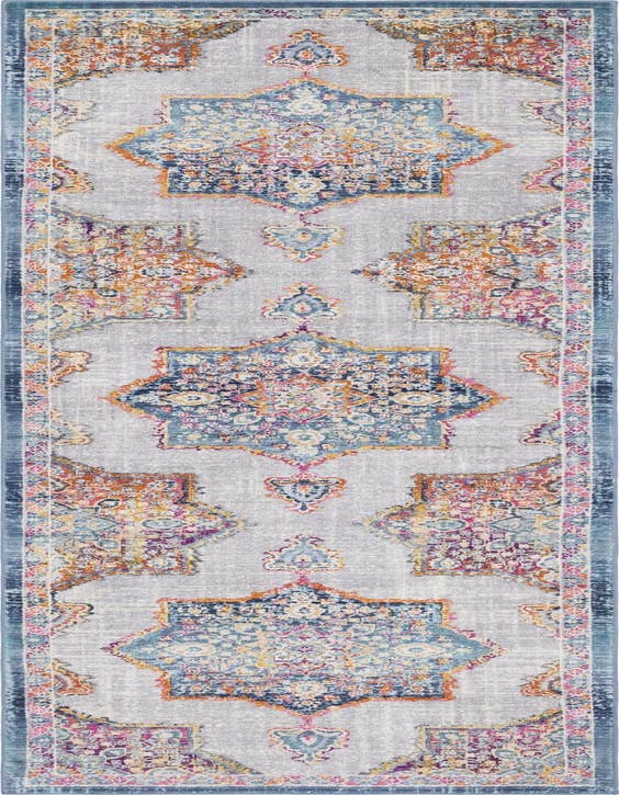 Detail image of 2' 7 x 9' 10 Budapest Runner Rug