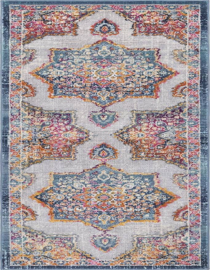 Detail image of 2' x 6' Budapest Runner Rug