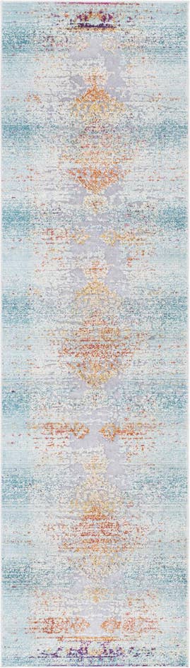 Detail image of 2' 7 x 9' 10 Budapest Runner Rug