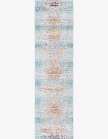 Blue Budapest Runner Rug