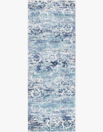 Blue Budapest Runner Rug