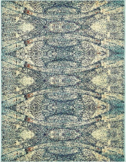 Detail image of 2' 7 x 10' Washable Carnevale Runner Rug