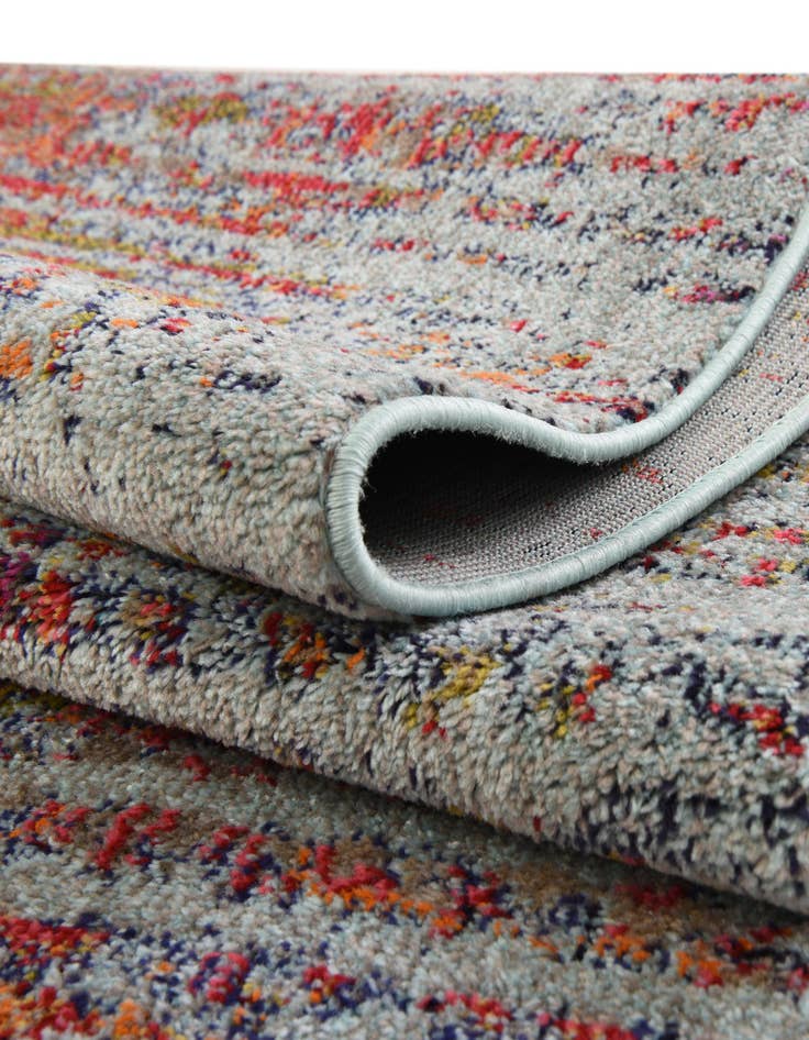 Detail image of 2' x 6' 9 Washable Carnevale Runner Rug