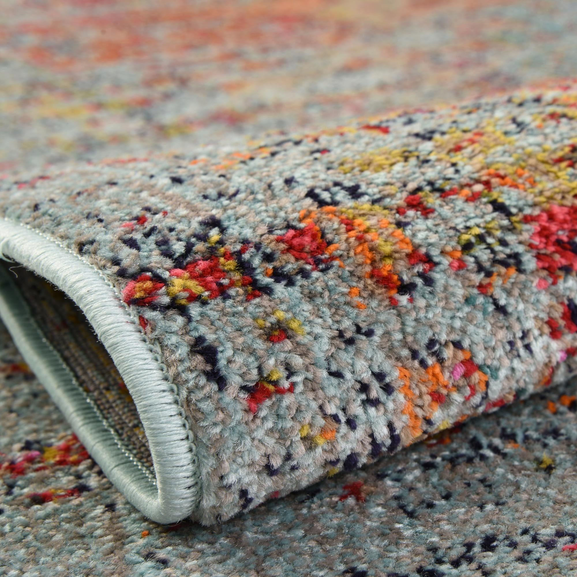 2' 7 x 10' Washable Carnevale Runner Rug