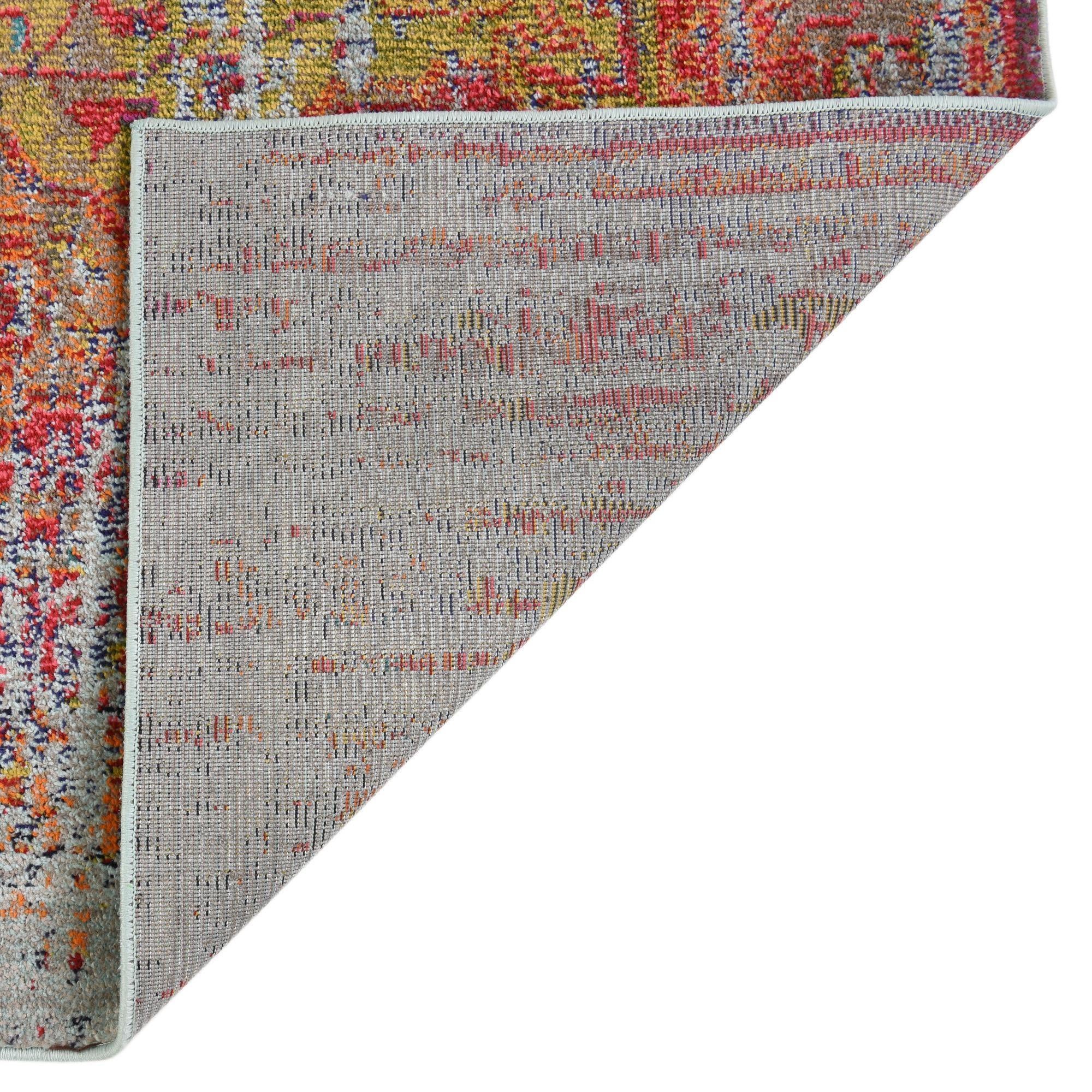 2' 7 x 10' Washable Carnevale Runner Rug