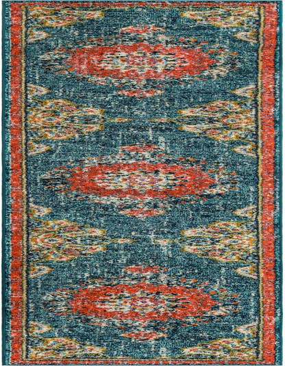 Detail image of 2' 7 x 13' Carrington Runner Rug