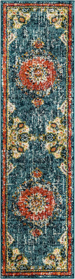 Detail image of 2' x 8' Carrington Runner Rug