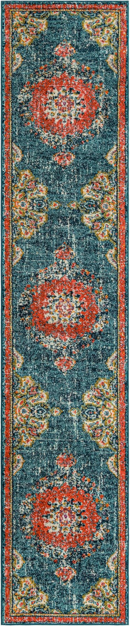 2' 7 x 13' Carrington Runner Rug