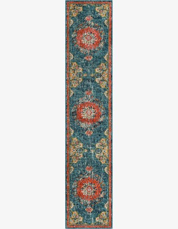 2' 7 x 13' Carrington Runner Rug