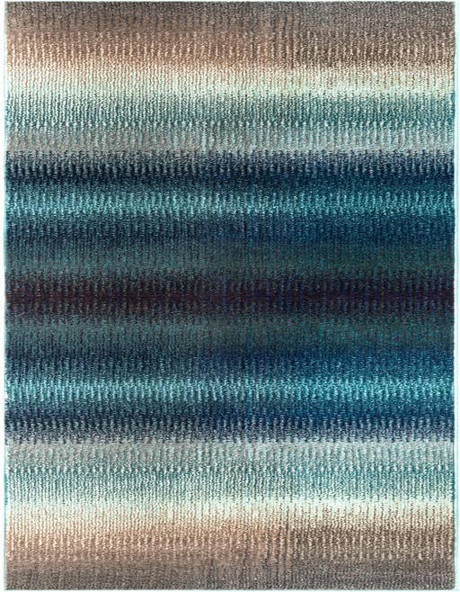 Detail image of 2' 7 x 10' Washable Casablanca Runner Rug