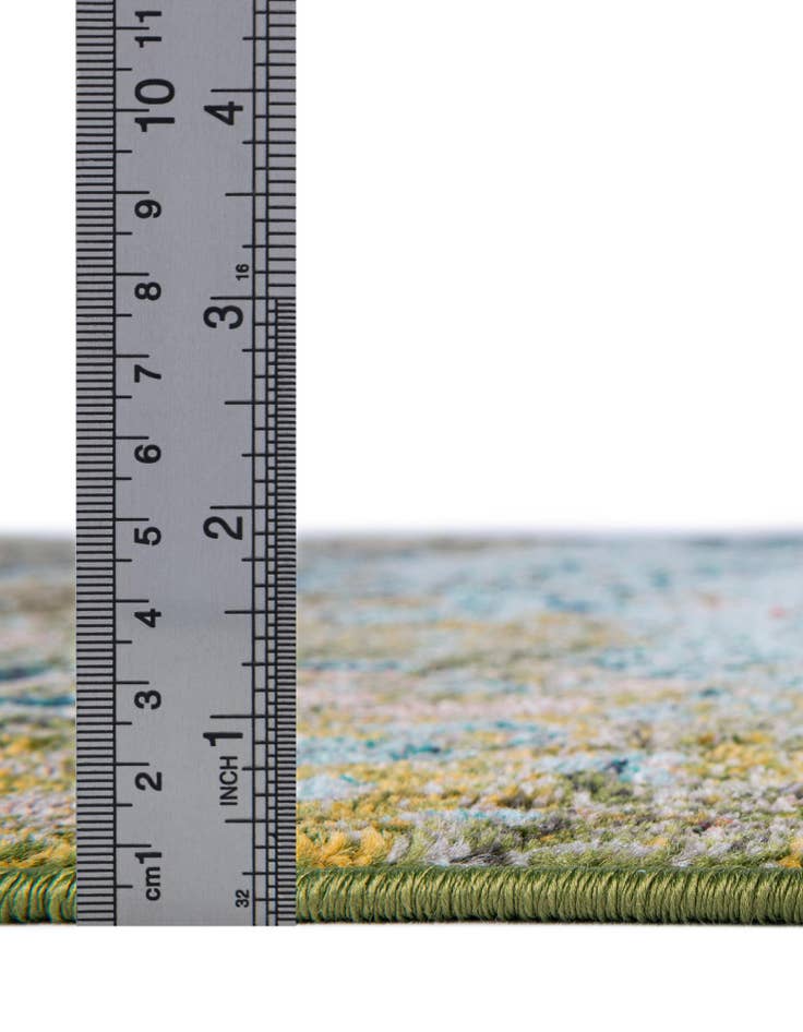 Detail image of 2' 2 x 6' 9  Washable Casablanca Runner Rug