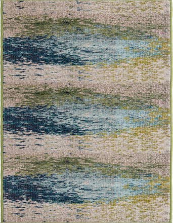 Detail image of 2' 7 x 12' Washable Casablanca Runner Rug