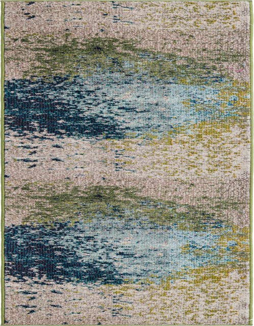 Detail image of 2' x 8' Washable Casablanca Runner Rug