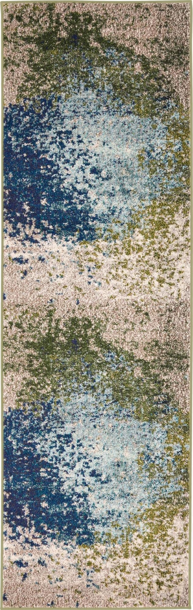 2' 2 x 6' 9  Washable Casablanca Runner Rug