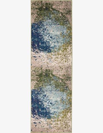 2' 2 x 6' 9 Washable Casablanca Runner Rug