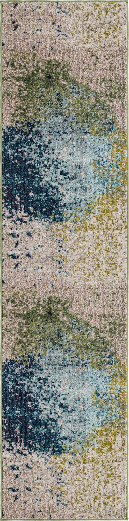 2' x 8'  Washable Casablanca Runner Rug