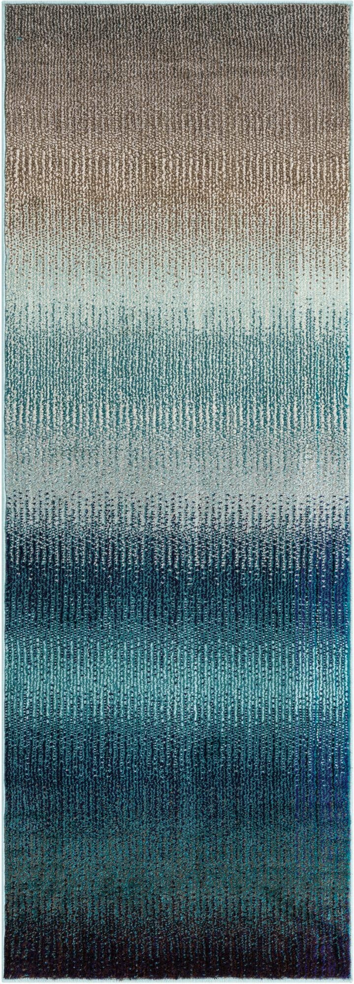 Primary image 2' 2 x 6' 7  Washable Casablanca Runner Rug