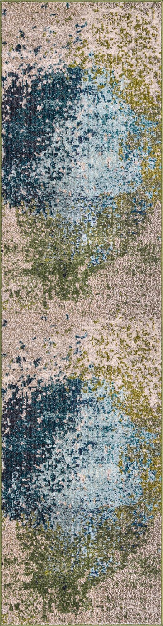 2' 7 x 10'  Washable Casablanca Runner Rug