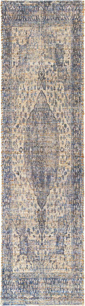 2' 2 x 8' Hand Woven Chenille Jute Runner Rug
