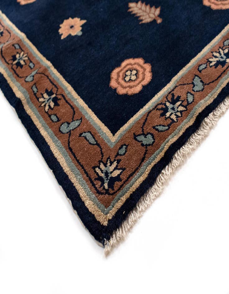 Detail image of 2' 9 x 13'  Hand Knotted China Peking Runner Rug