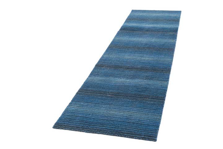 2' 9 x 9' 10 Hand Knotted Darya Wool Runner Rug