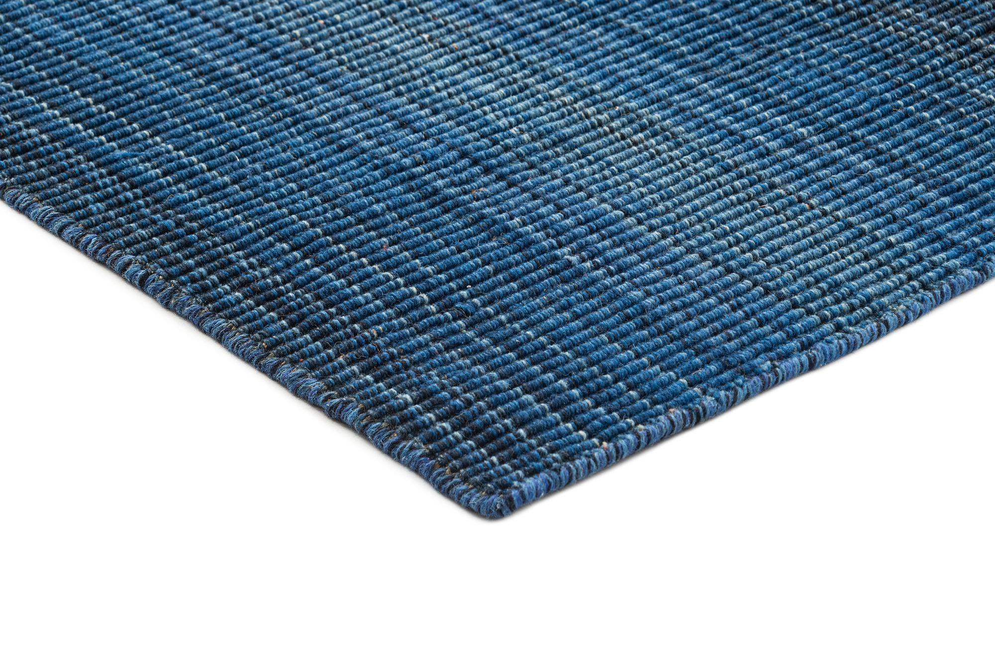 2' 9 x 9' 10 Hand Knotted Darya Wool Runner Rug