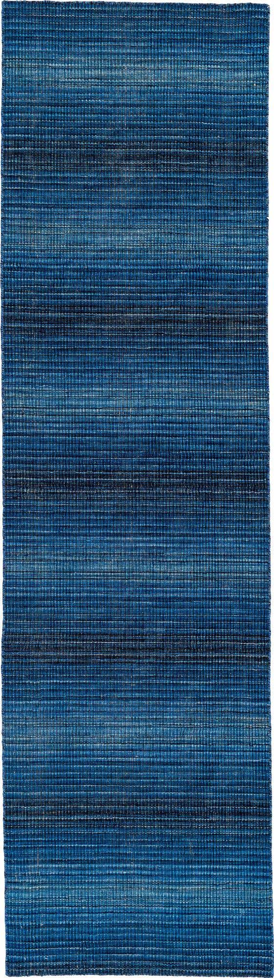 2' 9 x 9' 10 Hand Knotted Darya Wool Runner Rug
