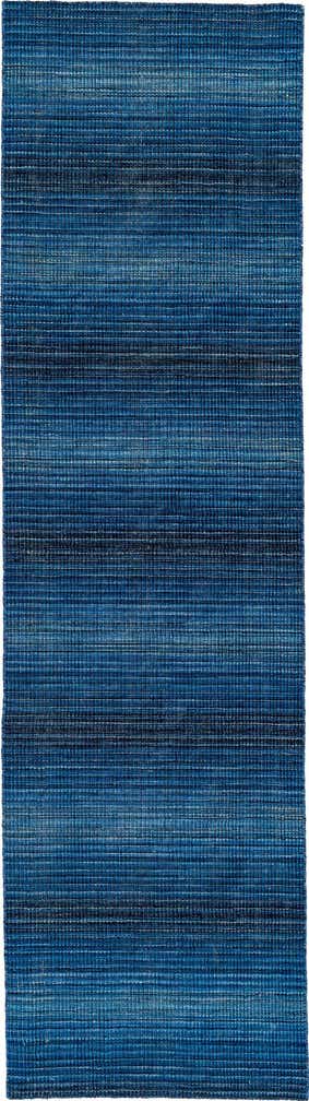 2' 9 x 9' 10 Hand Knotted Darya Wool Runner Rug