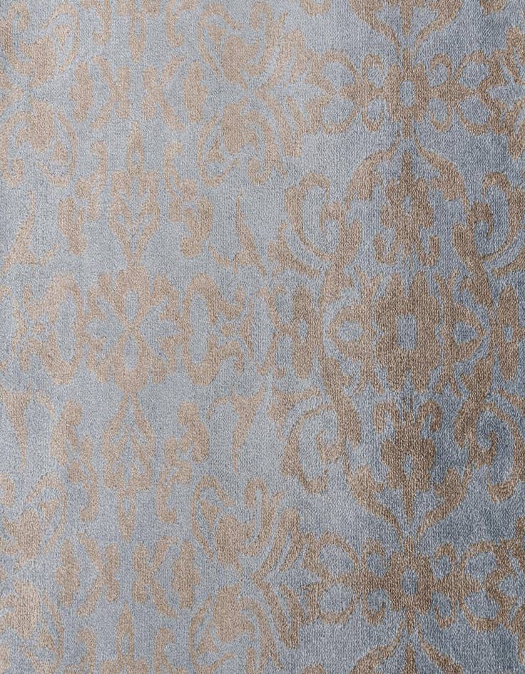 Detail image of 2' 8 x 9' 8 Hand Knotted Darya Wool Runner Rug