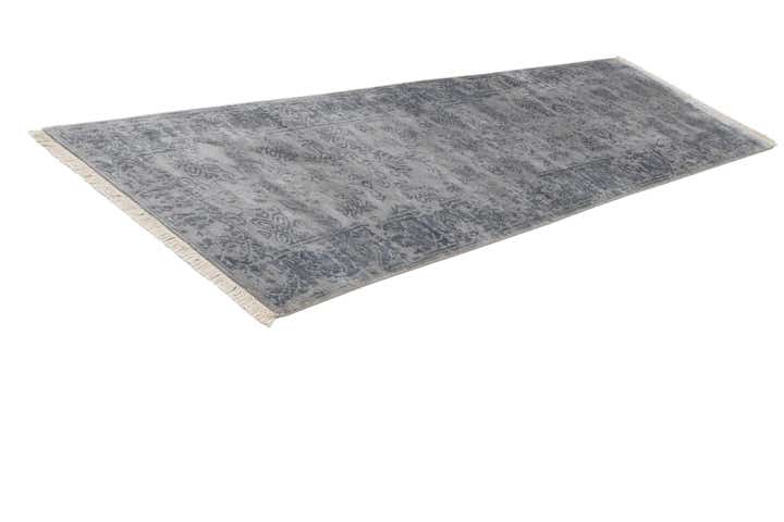 2' 7 x 9' 7 Hand Knotted Darya Wool Runner Rug