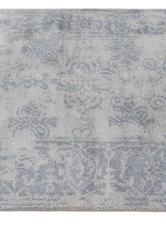 2' 7 x 9' 7 Hand Knotted Darya Wool Runner Rug