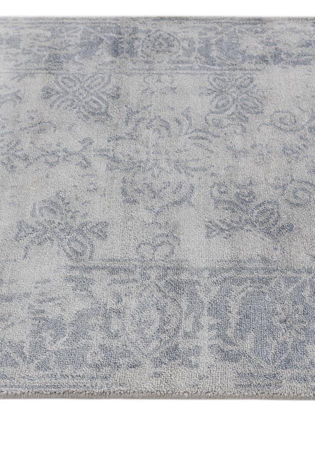 Detail image of 2' 7 x 9' 7 Hand Knotted Darya Wool Runner Rug