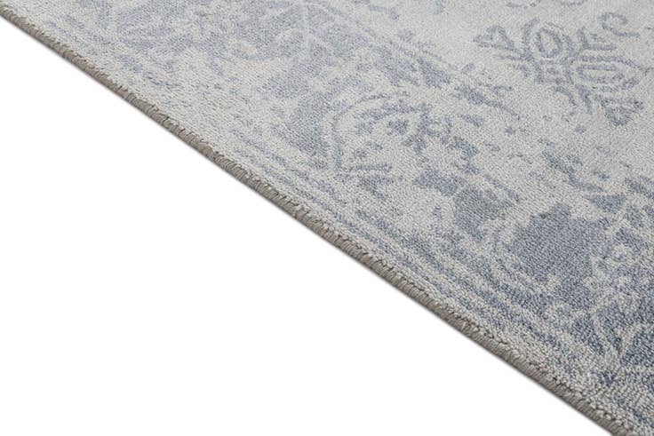 Detail image of 2' 7 x 9' 7 Hand Knotted Darya Wool Runner Rug