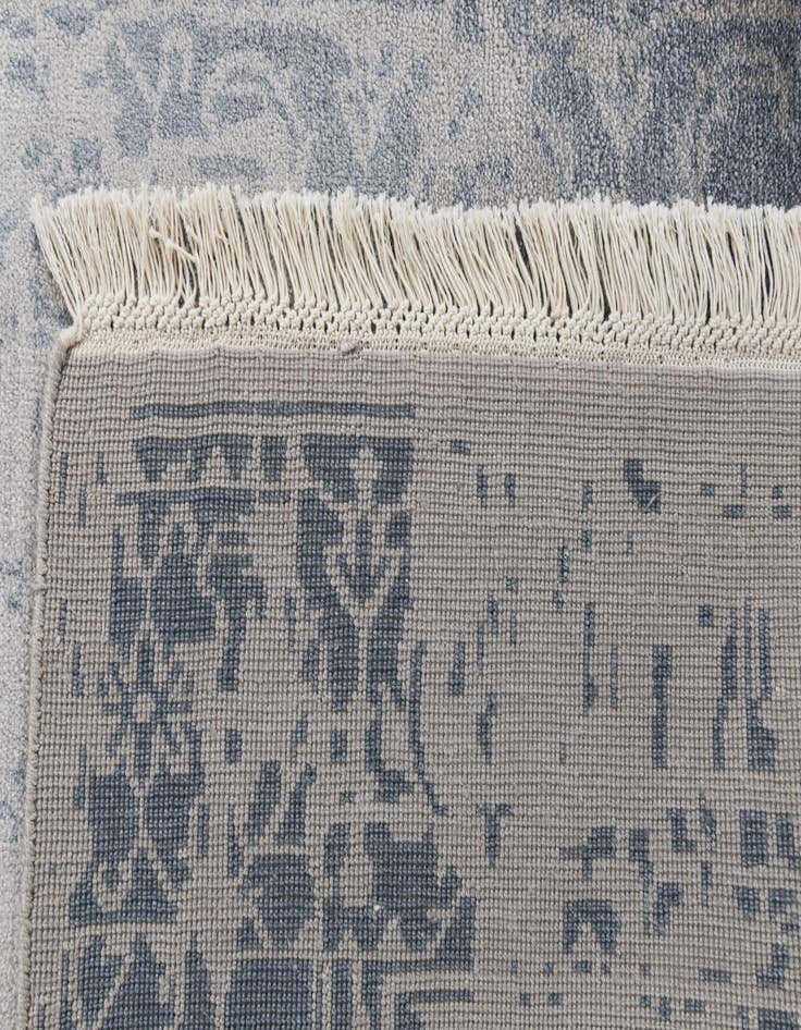 Detail image of 2' 7 x 9' 7  Hand Knotted Darya Wool Runner Rug