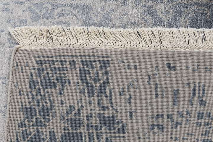 2' 7 x 9' 7 Hand Knotted Darya Wool Runner Rug