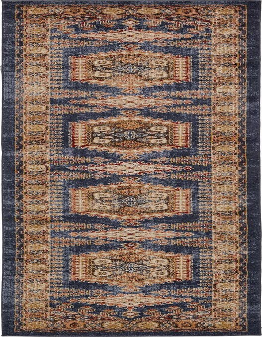 Detail image of 2' 7 x 10' Eden Runner Rug