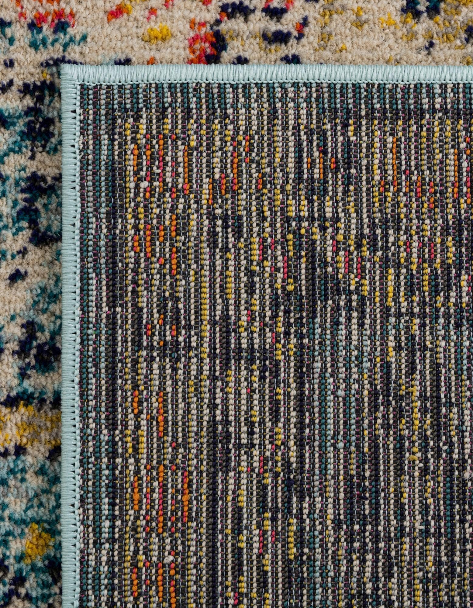 2' 7 x 10' Washable El Paso Runner Rug