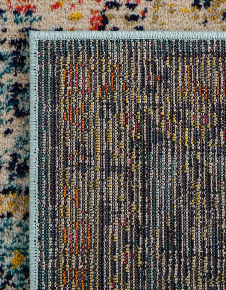 Detail image of 2' x 6' 9 Washable El Paso Runner Rug