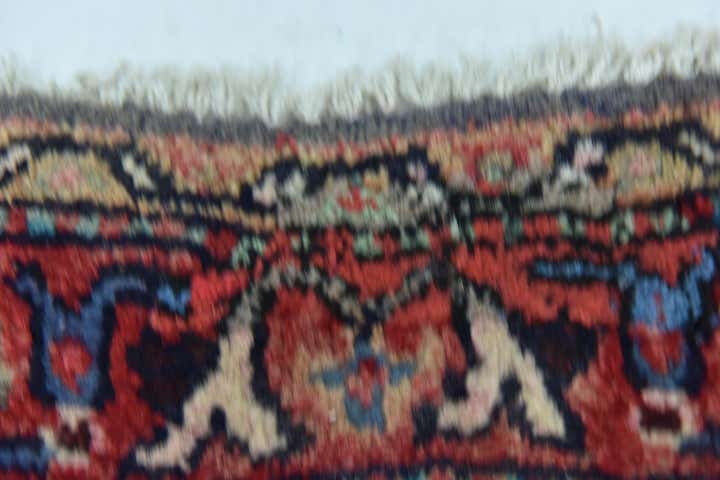 3' 5 x 10' Hand Knotted Farahan Persian Wool Runner Rug