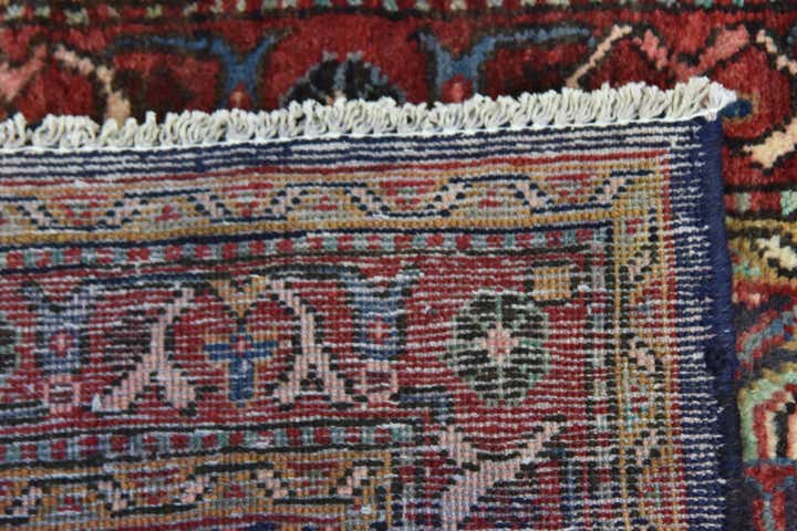 3' 5 x 10' Hand Knotted Farahan Persian Wool Runner Rug