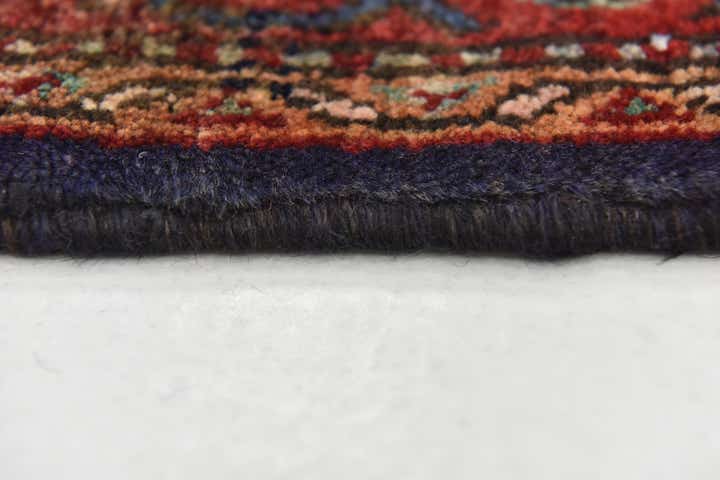 3' 5 x 10' Hand Knotted Farahan Persian Wool Runner Rug