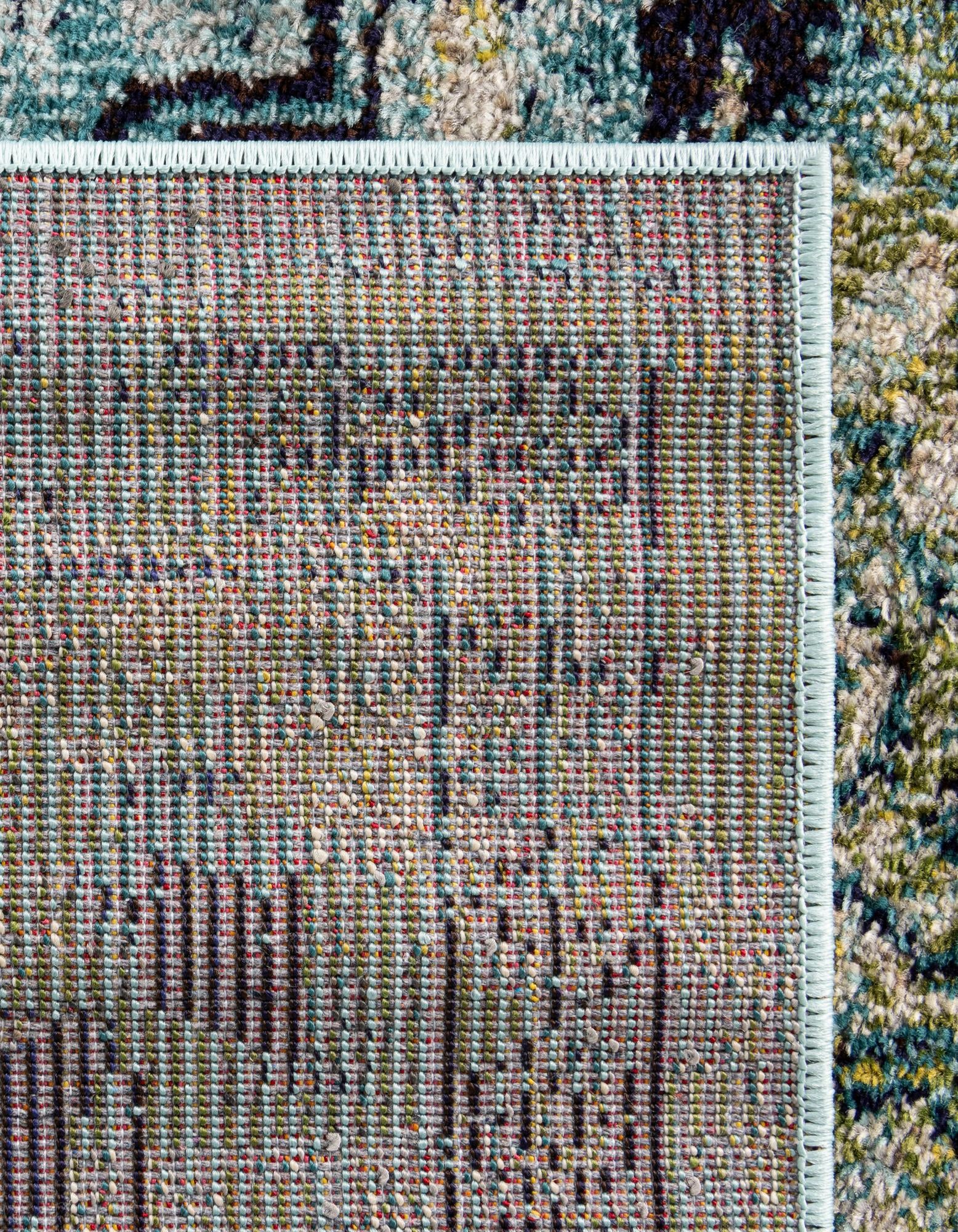 2' 2 x 6' 9 Washable Fleur Runner Rug