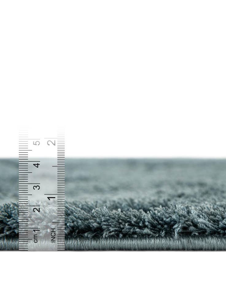 Detail image of 2' 7 x 10' Floral Shag Runner Rug