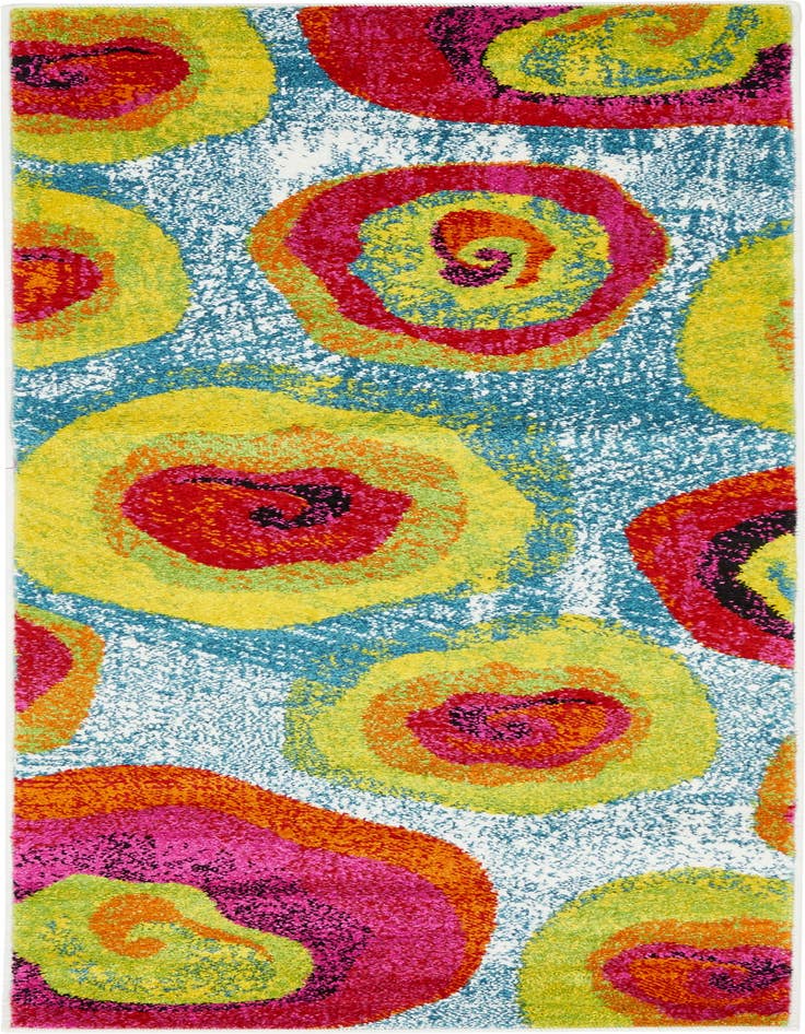 Detail image of 2' x 6' Florence Runner Rug